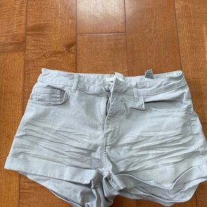 tan beige mom short